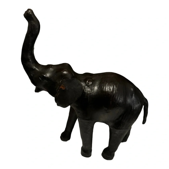 Vintage Elephant Leather Wrapped - Picture 5 of 12